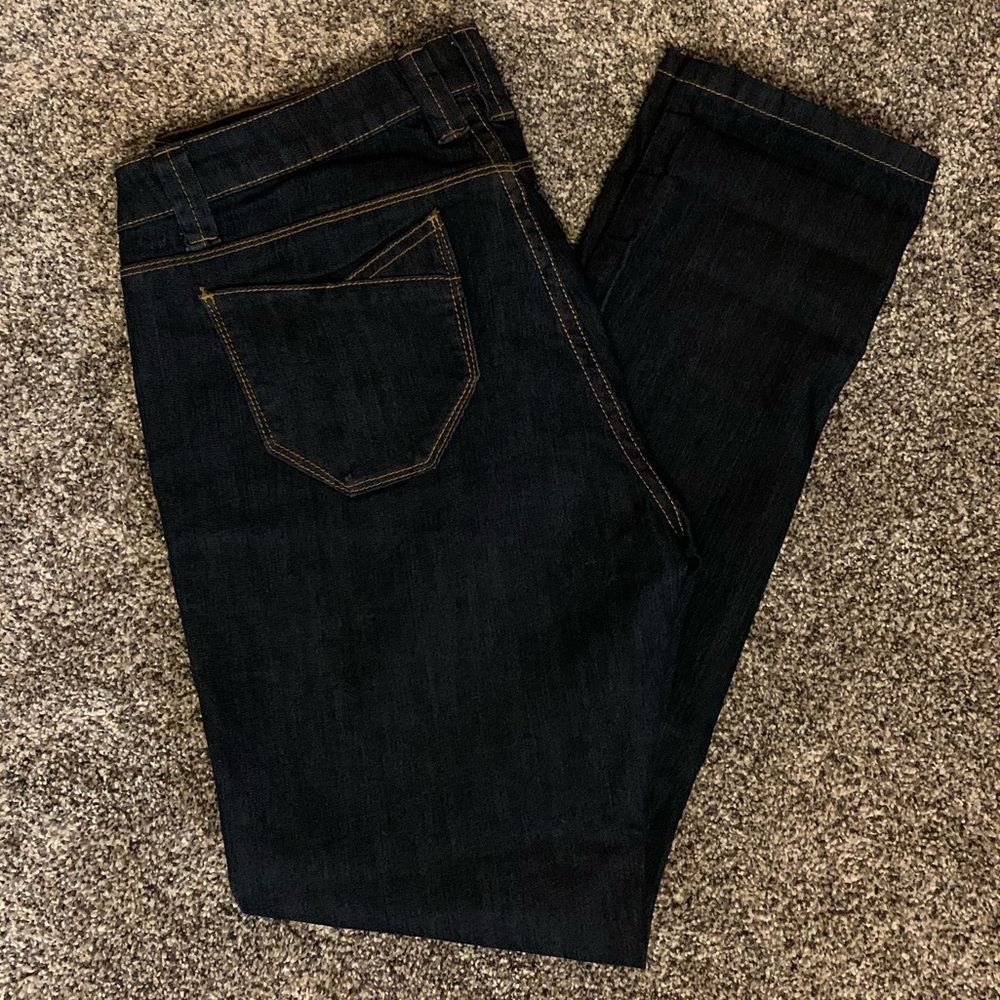 Blue Asphalt Dark Blue Jeans